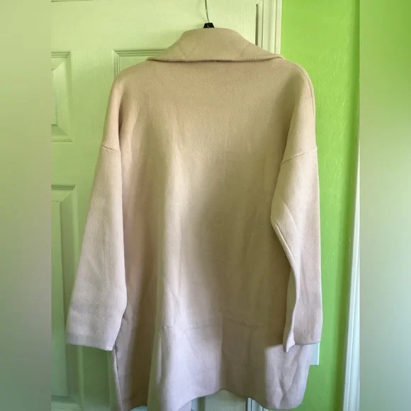 Petal & Pup Blush Pink Coatigen Medium/Large, NWT - Picture 8 of 8